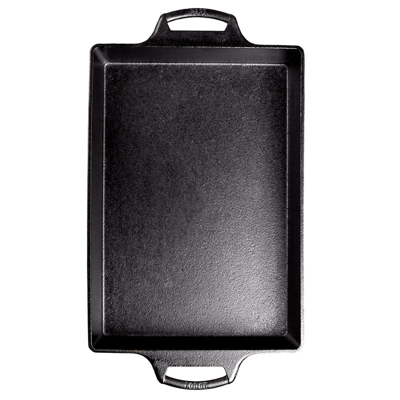 Lodge 9x13" Seasoned Cast Iron Casserole Dish