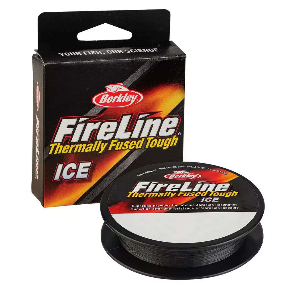 Berkley FireLine - Smoke / 10lb