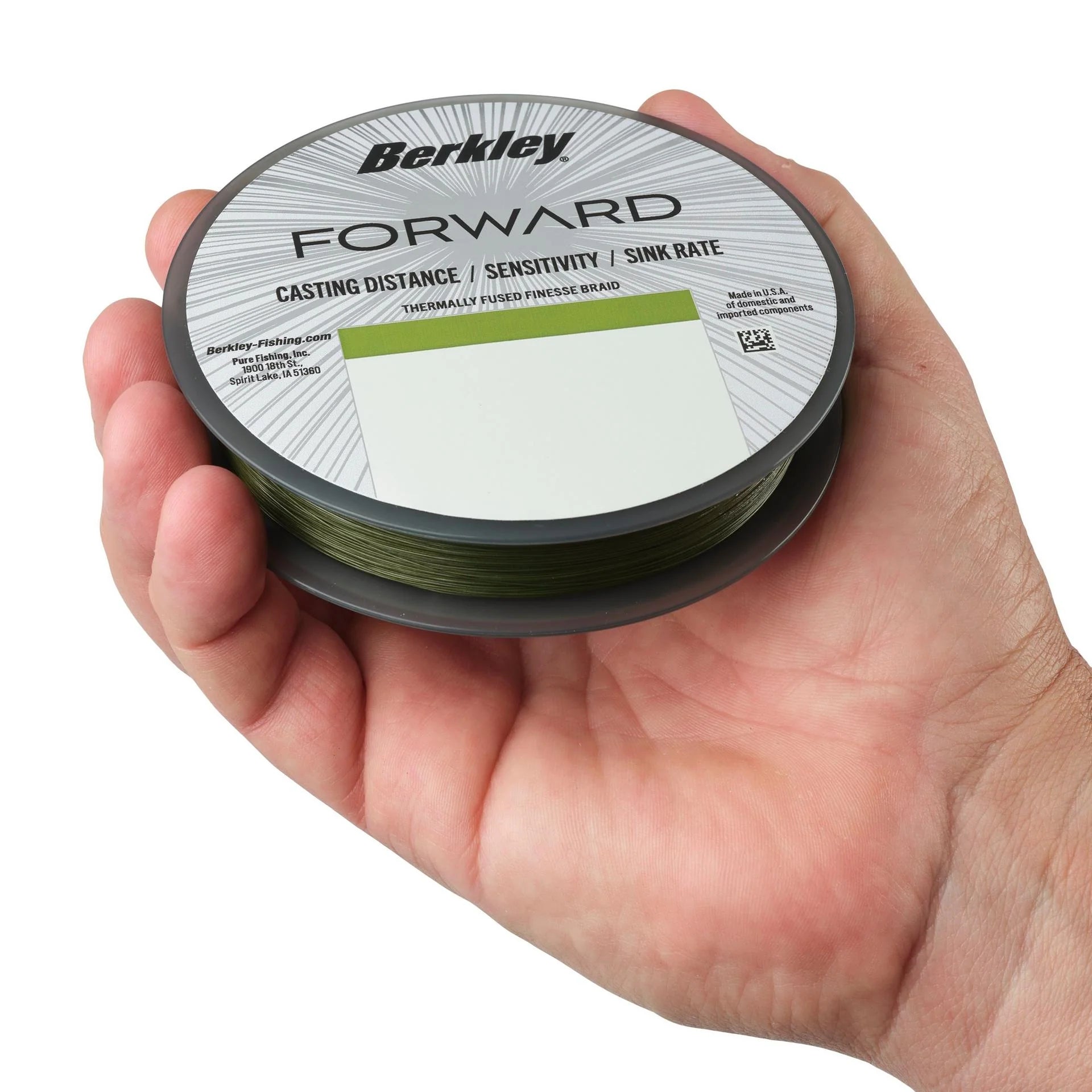 Berkley Forward Braid Fishing Line
