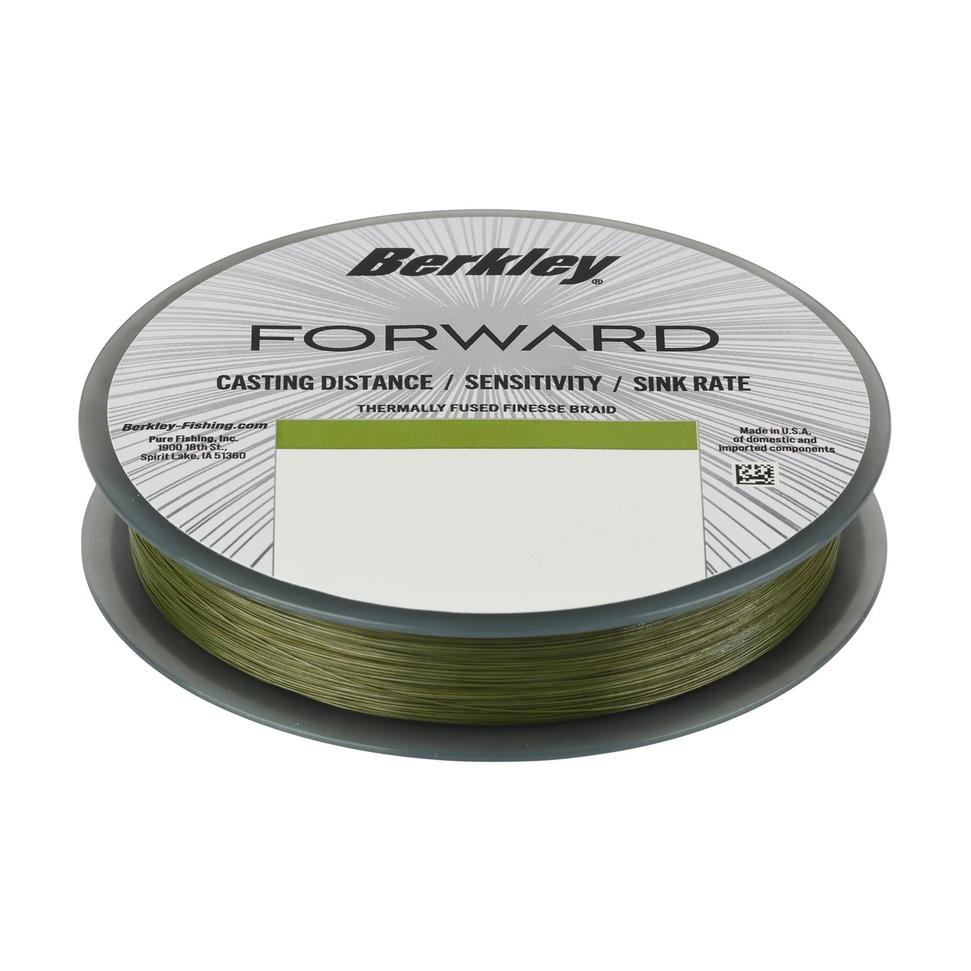 Berkley Forward Braid Fishing Line
