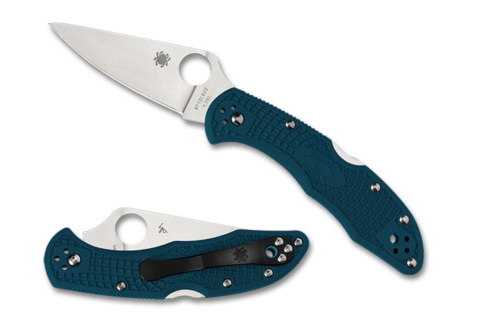 Spyderco Delica 4 FRN K390