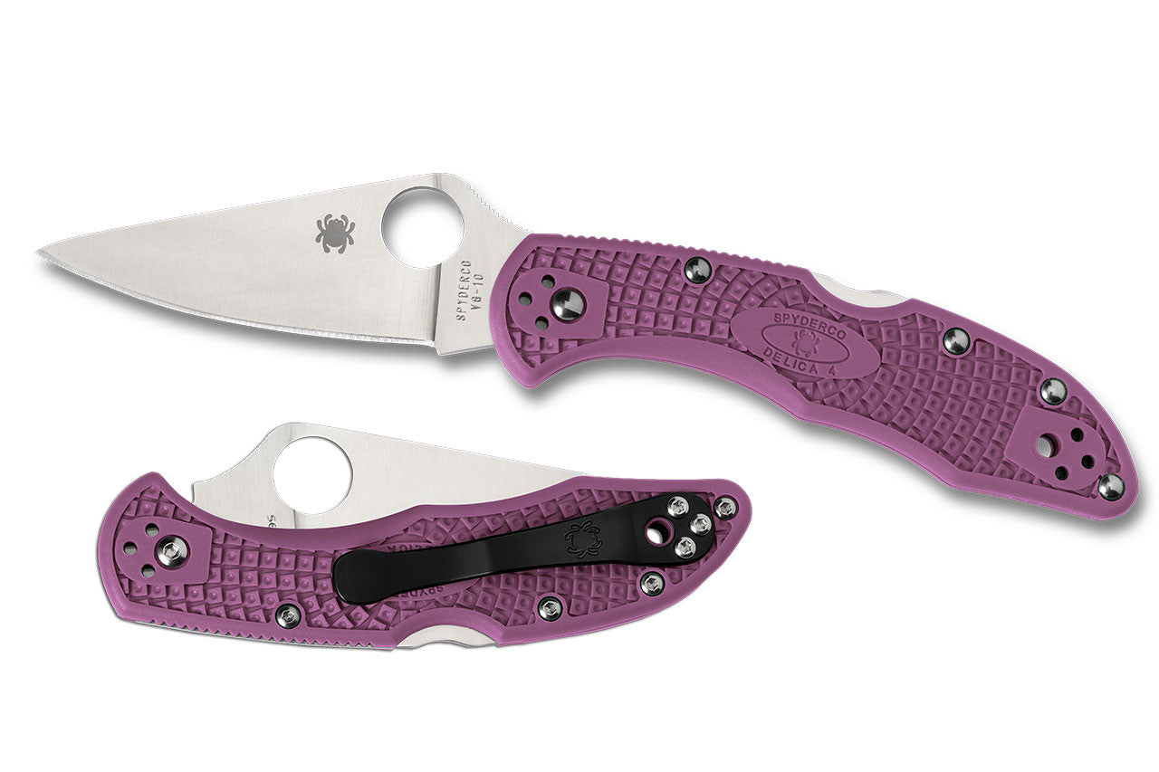 Spyderco Delica Flat Ground