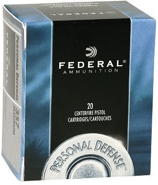 Federal Personal Defense .45LC / 225gr