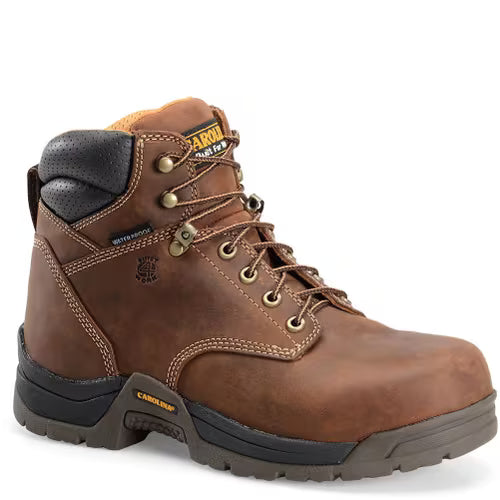 Men's Bruno Lo Safety Boots - Copper