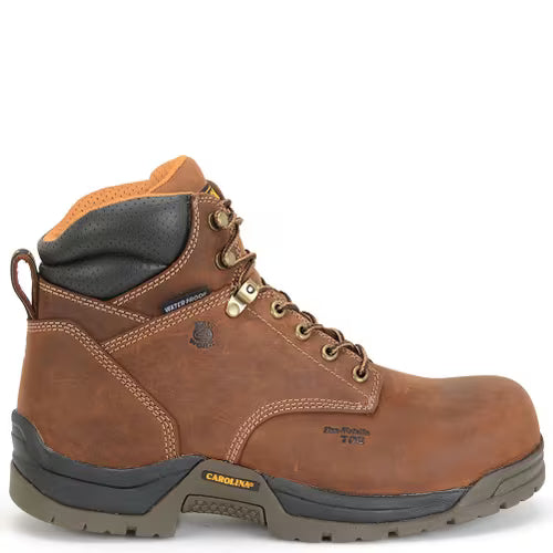 Men's Bruno Lo Safety Boots - Copper