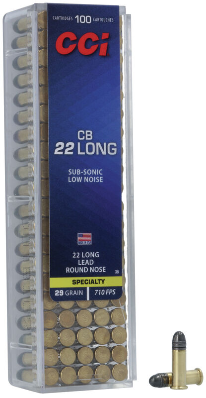 CCI CB 22 Long/ 29gr