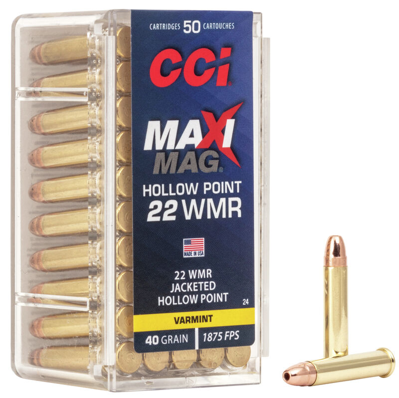 CCI Maxi - Mag 22WMR / 40gr