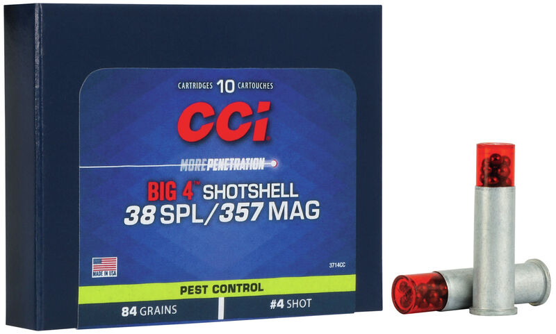 CCI Shotshell .38Special /357Mag / 84Gr
