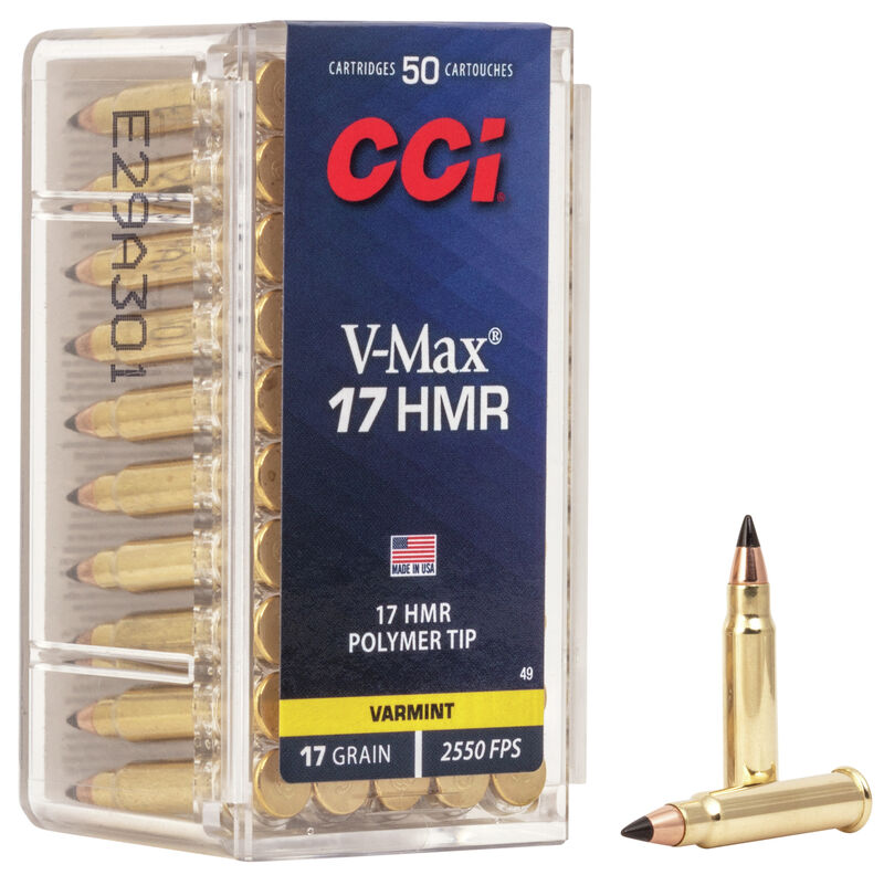 CCI V-Max 17 Hmr / 17Gr
