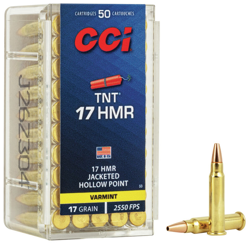 CCI 17 HMR TNT / 17Gr