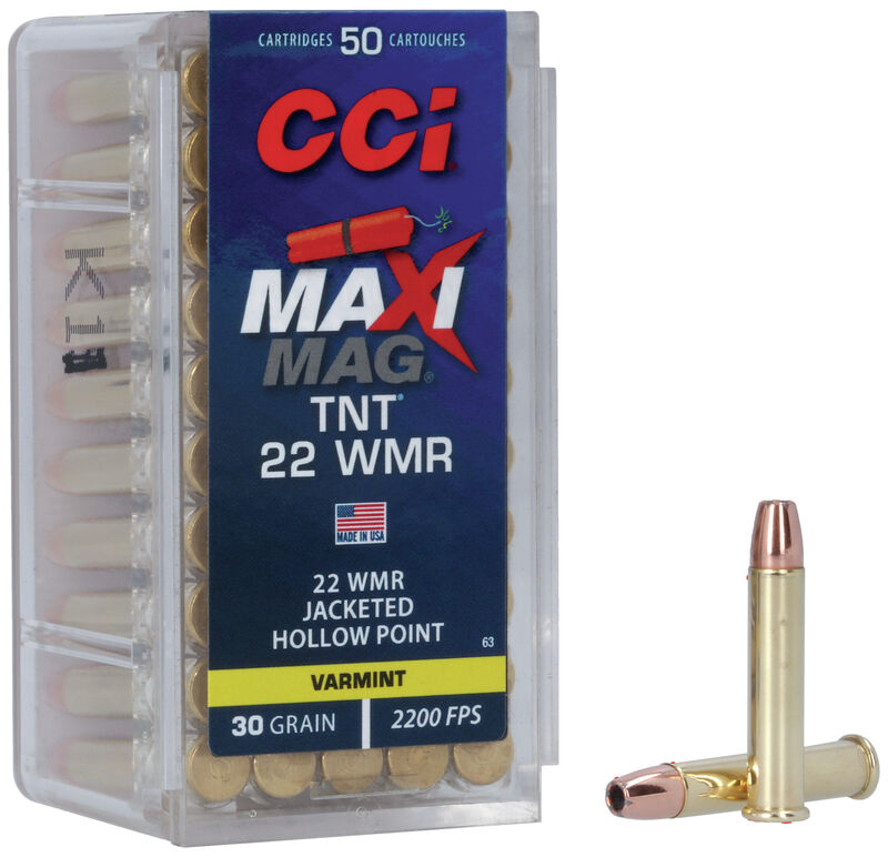 CCI Maxi - Mag TNT 22WMR / 30gr