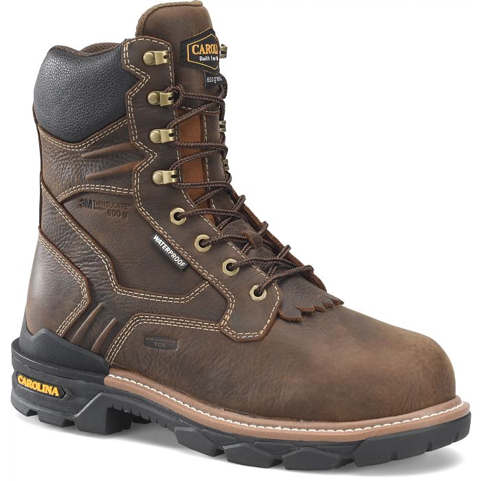 Carolina Contestor 8" Composite Toe / Insulated / Waterproof - Mens