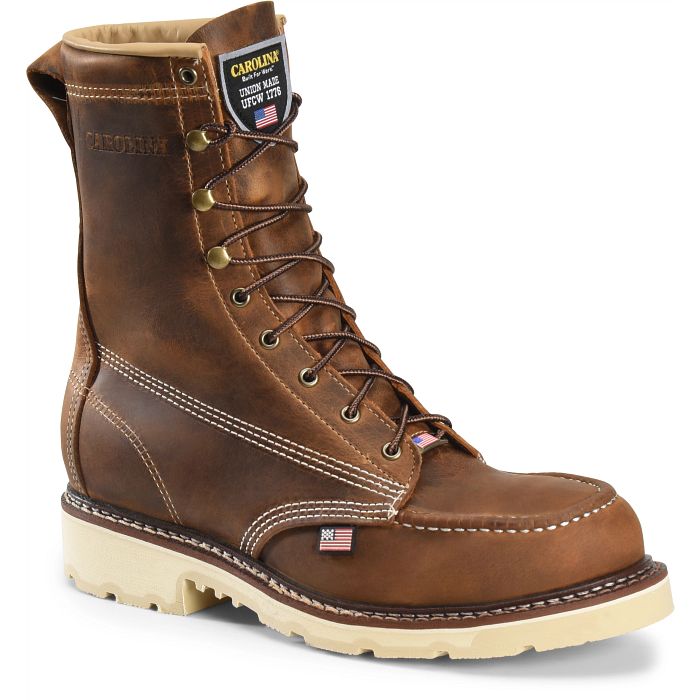 Carolina 8" Ferric - Wide - Mens