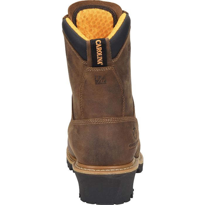 Carolina 8" Poplar Insulated Composite Toe  / Waterproof - Wide - Mens