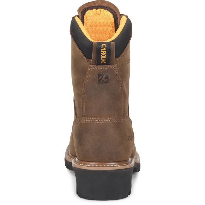 Carolina 8" Logger Composite Toe / Waterproof - Wide - Mens