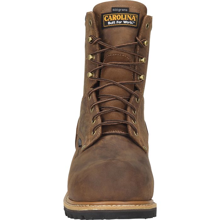 Carolina 8" Poplar Insulated Composite Toe  / Waterproof - Wide - Mens