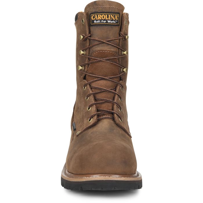 Carolina 8" Logger Composite Toe / Waterproof - Wide - Mens