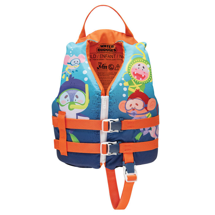 Full Throttle Child Water Buddies Life Vest