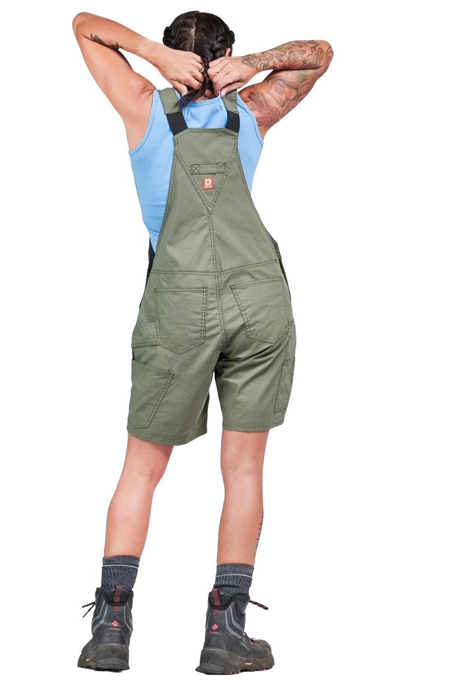 Dovetail Ultra Light Shortall Ripstop - Womens