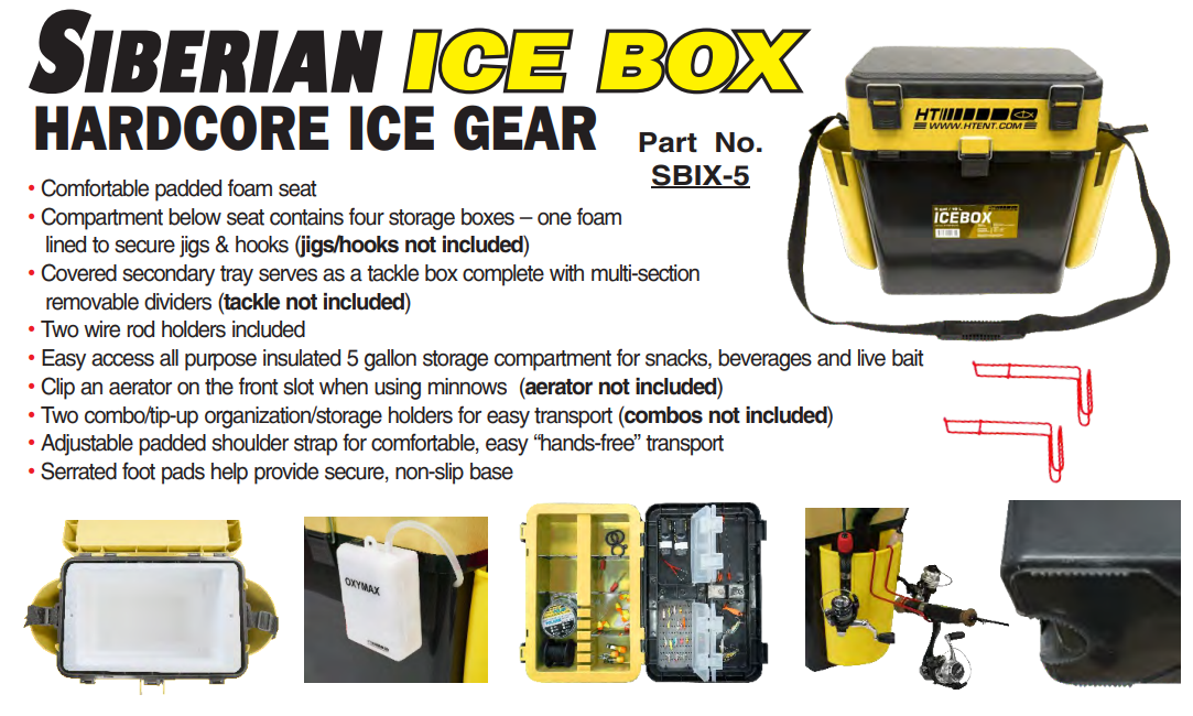 HT Siberian Ice Box