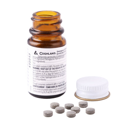 Coghlan's Drinking Water Germicidal Tablets