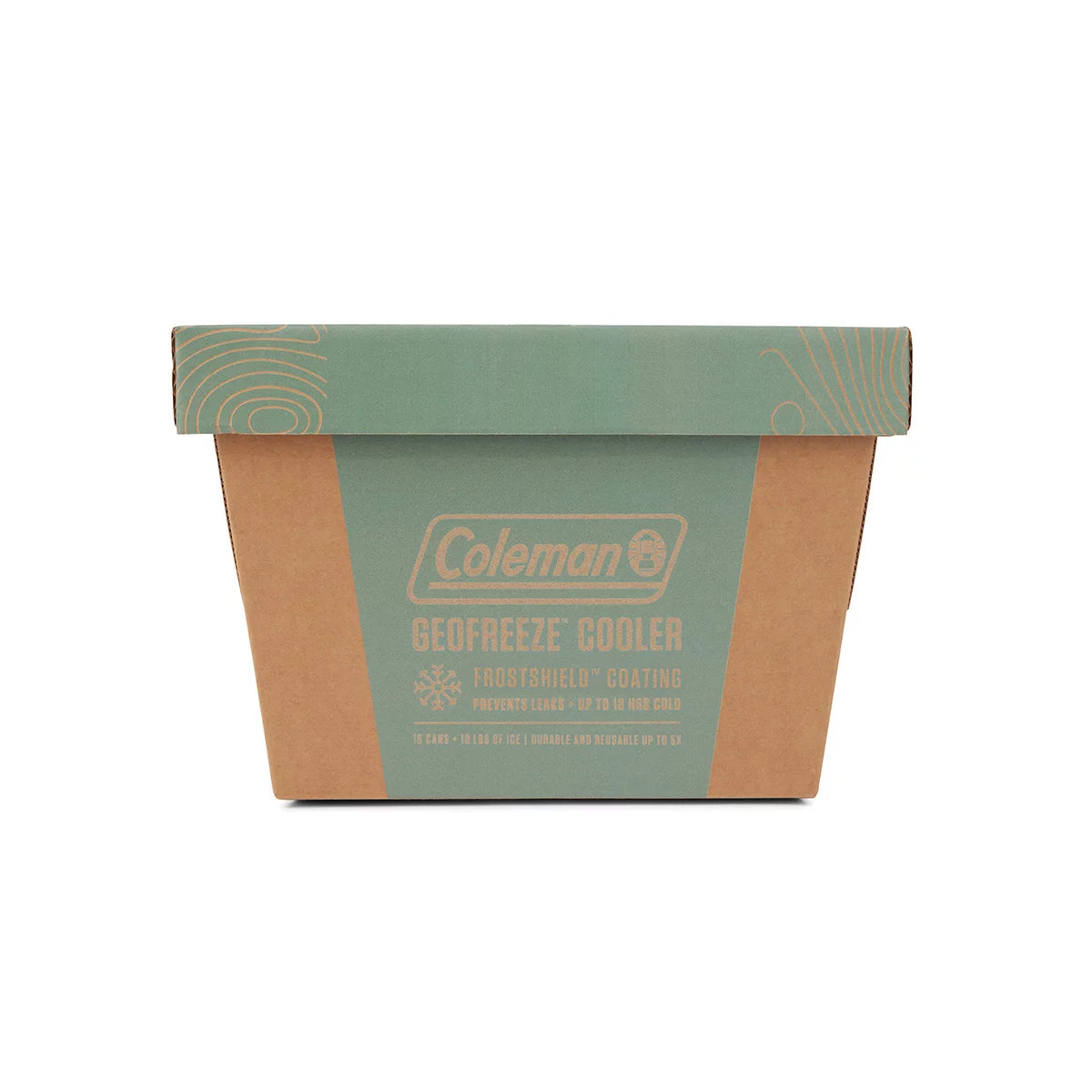 Coleman GeoFreeze Recyclable Cooler