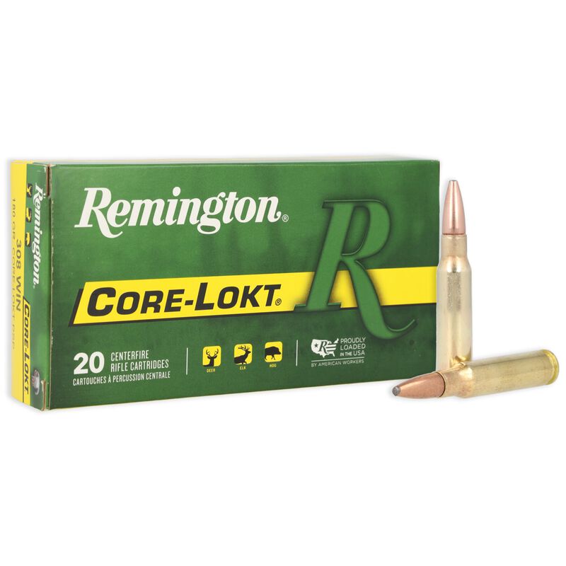 Remington Core-Lokt .308Win / 180Gr