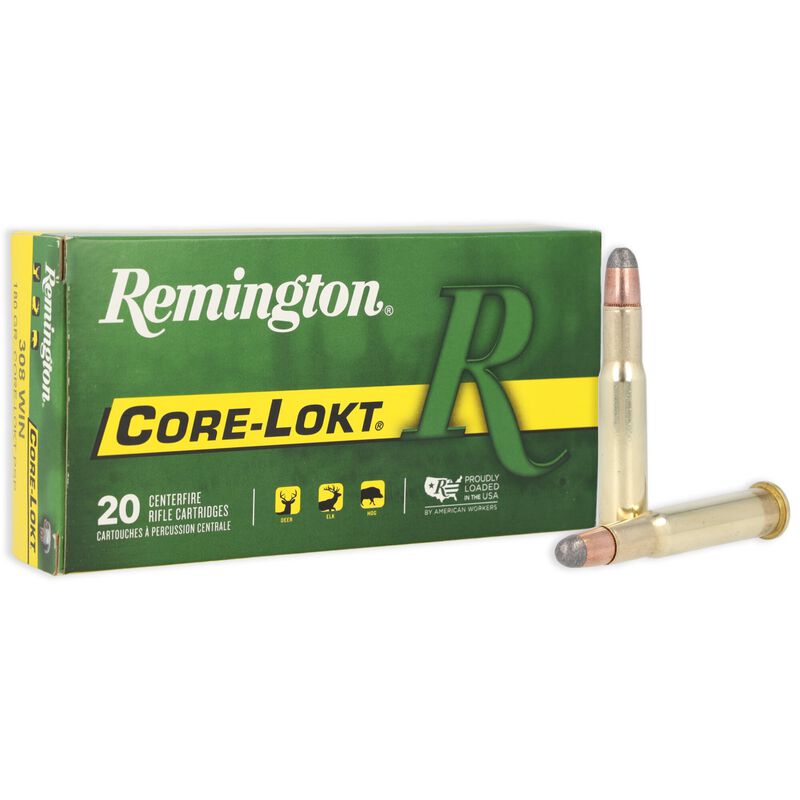 Remington Core-Lokt 30-30 Win / 170gr