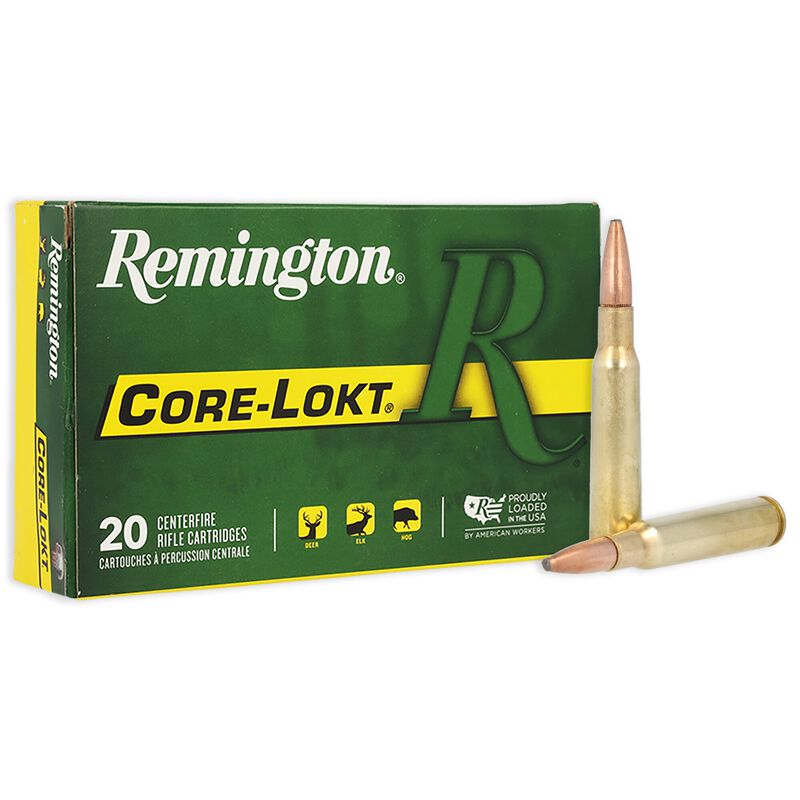 Remington Core-Lokt 7mm Mauser / 140gr