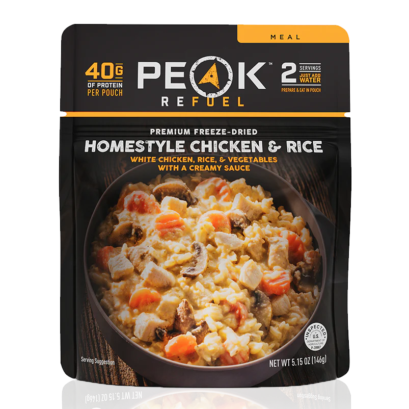 Peak Refuel Homestyle Chicken & Rice