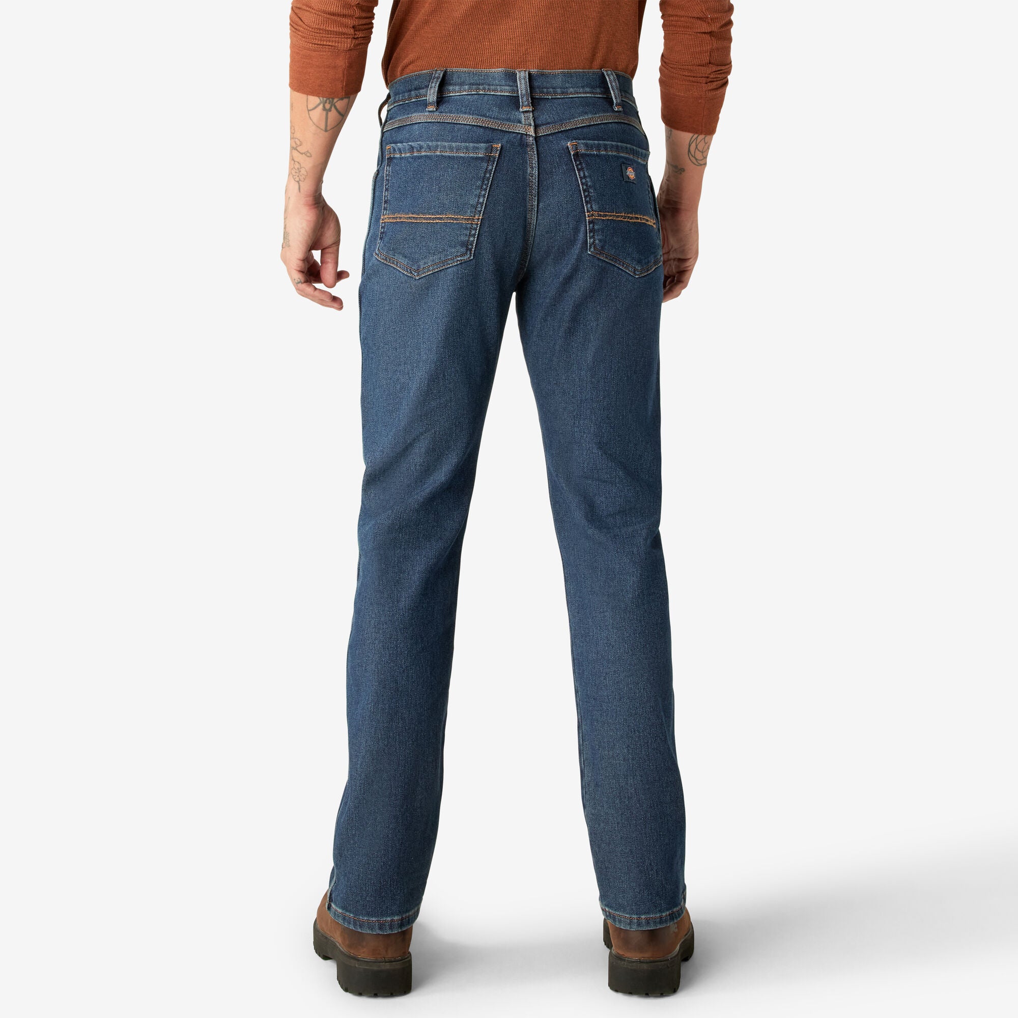 Dickies Temp-IQ Flex Lined Regular 5 Pocket Jeans - Mens