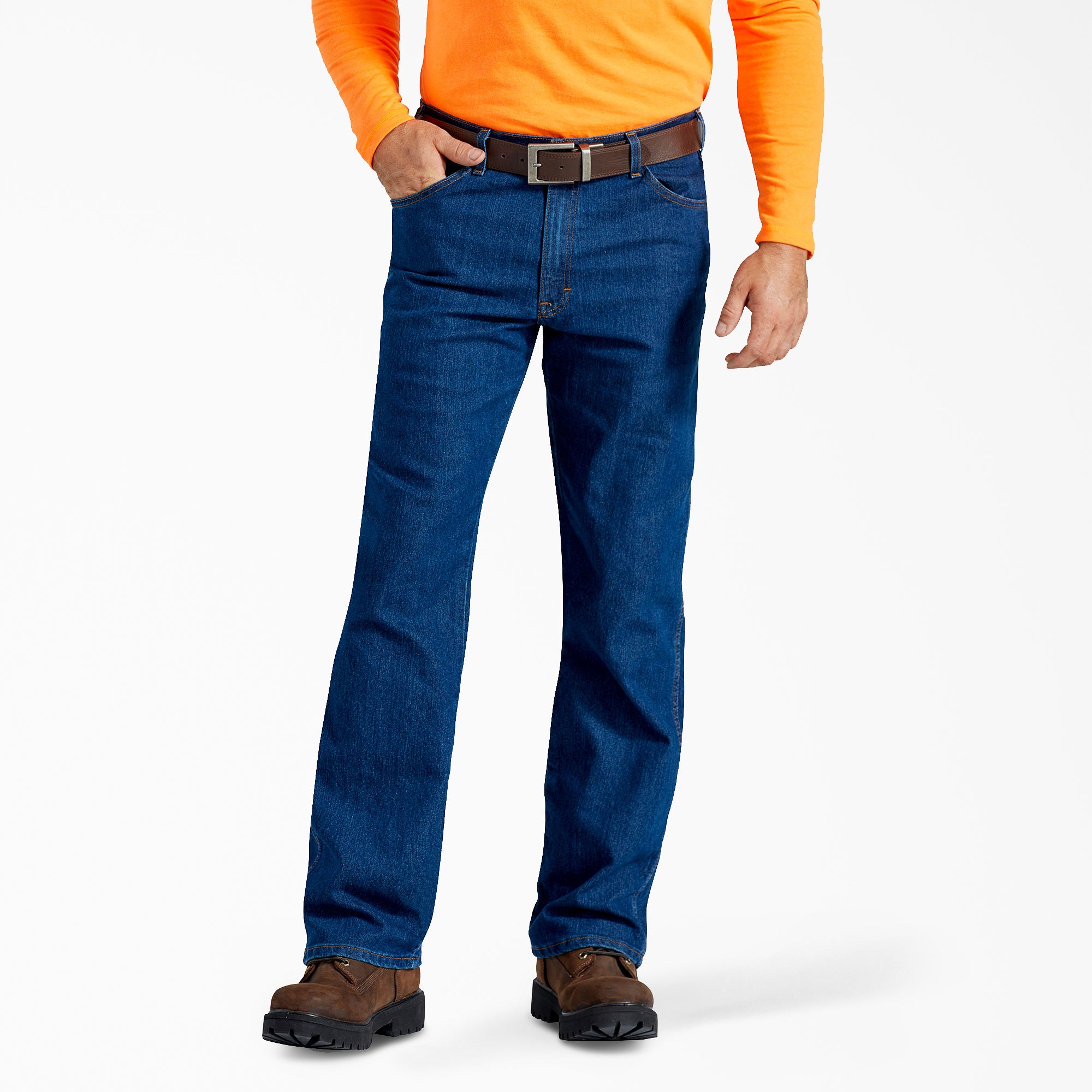 Dickies Flex Active 5-Pocket Relaxed Fit Jeans - Mens