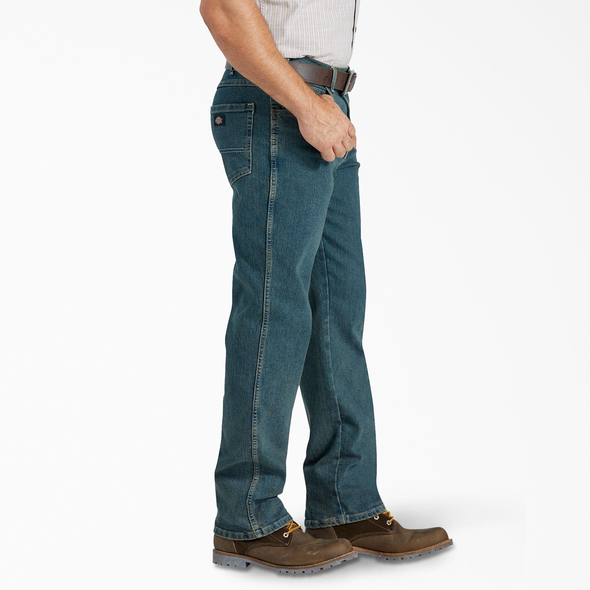 Dickies Flex Active 5-Pocket Relaxed Fit Jeans - Mens