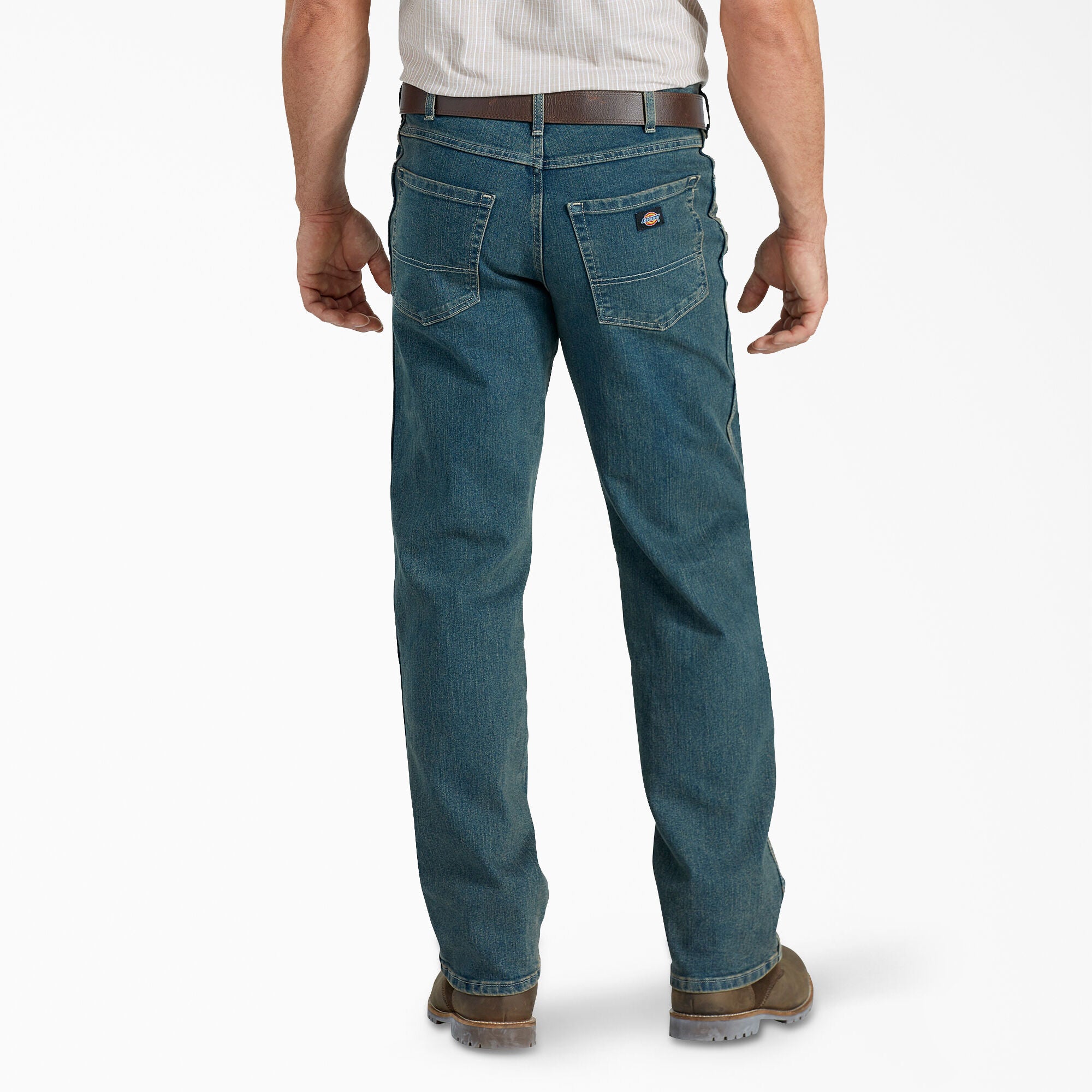 Dickies Flex Active 5-Pocket Relaxed Fit Jeans - Mens