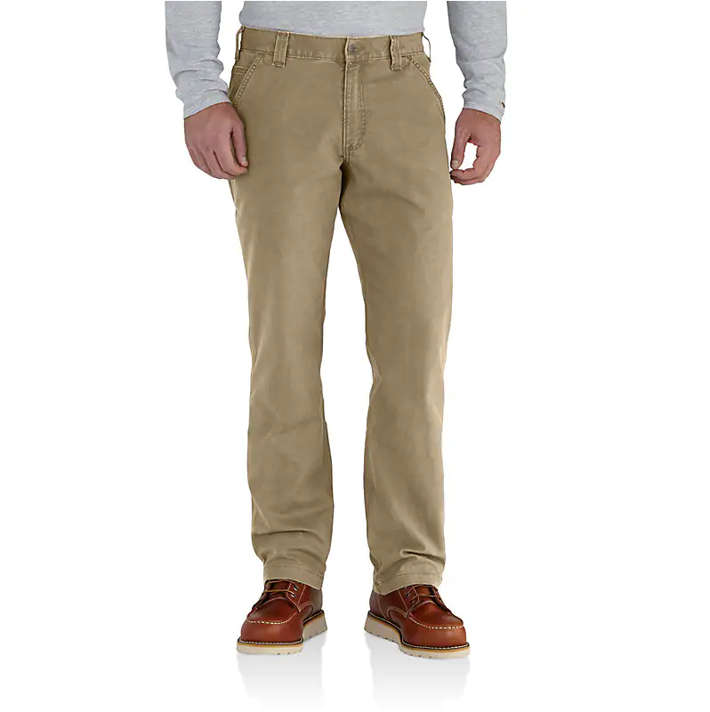 Carhartt Rugged Flex Relaxed Fit Canvas Pants- Mens