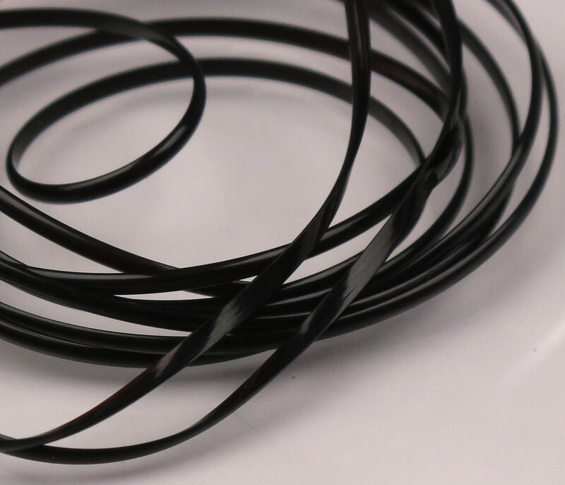 Hareline Half Round D Rib