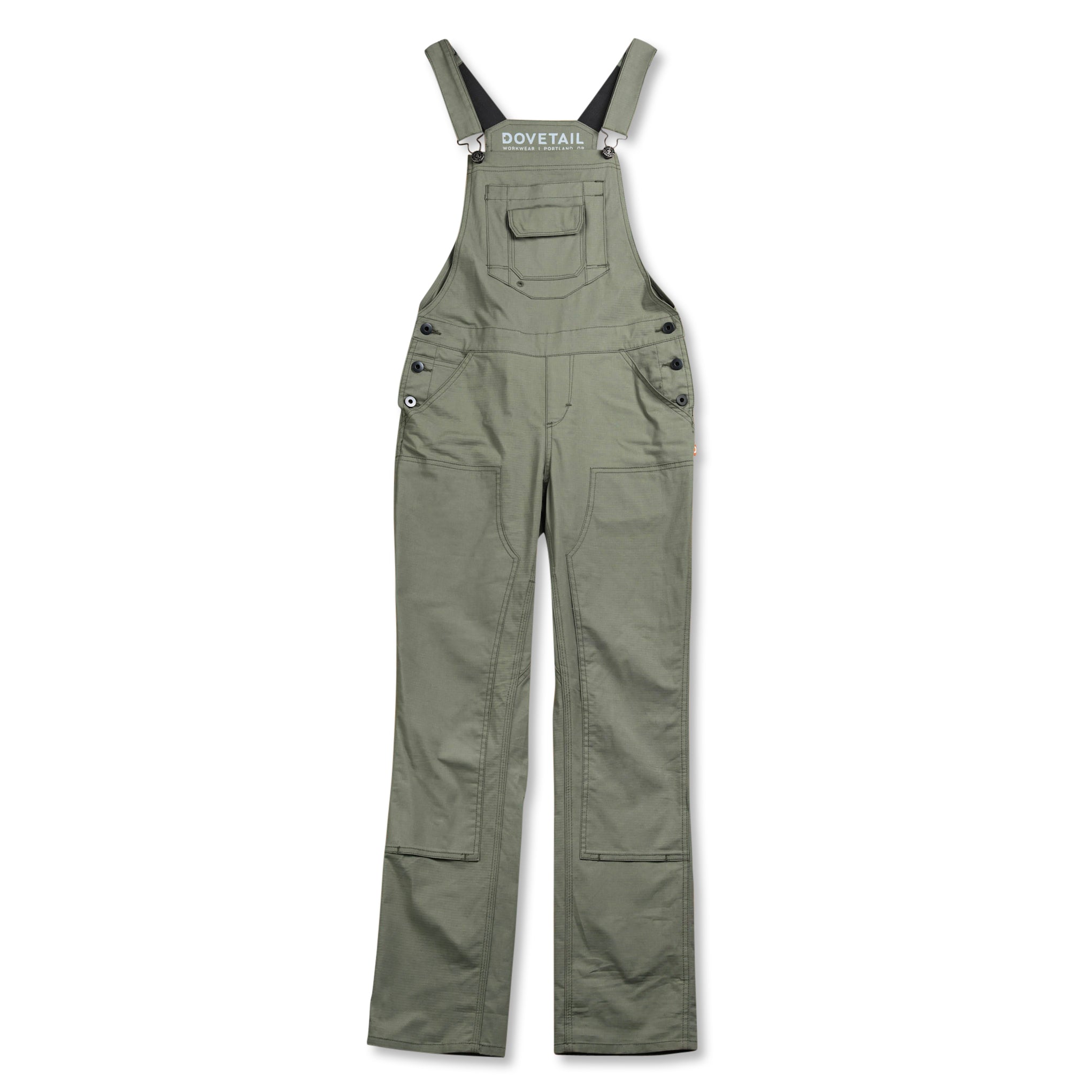 Dovetail Freshley Rip Stop Overalls - Womens