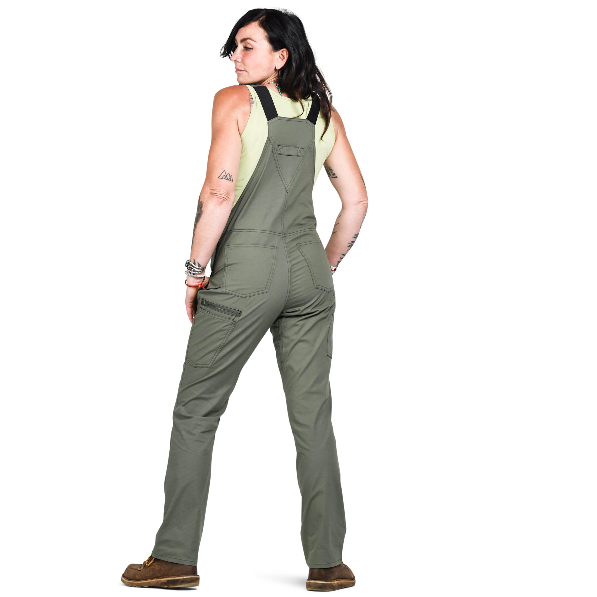 Dovetail Freshley Rip Stop Overalls - Womens