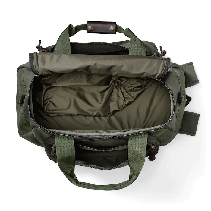 COMPACT FISHING WAIST PACK Dark tan by Filson Man, Men