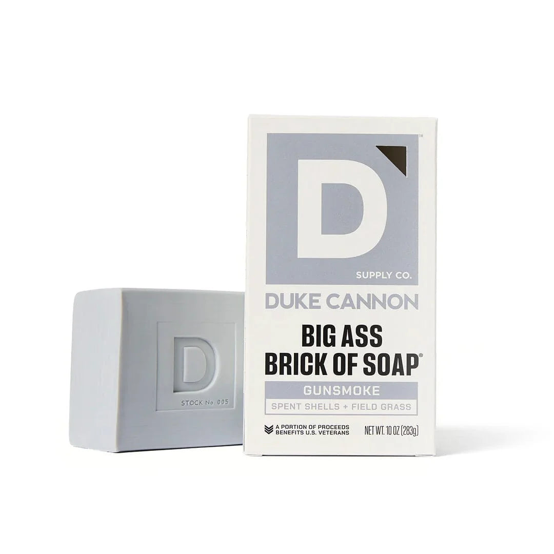 Duke Cannon Big Ass Brick of Soap for Men
