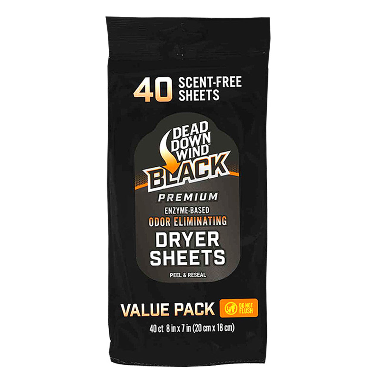 Dead Down Wind Black Dryer Sheets