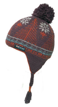 Everest Designs Montana Earflap Beanie - Kids