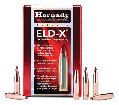 Hornady ELD-X 6mm / 103Gr