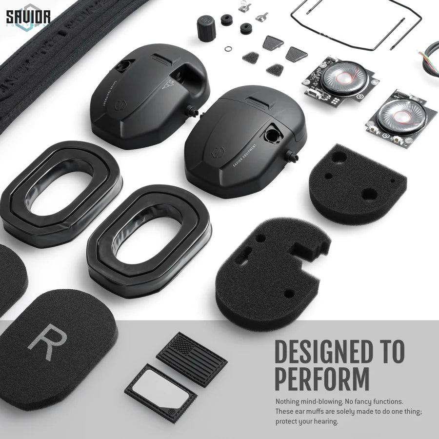 Savior Apollo Electronic Sound Suppressors