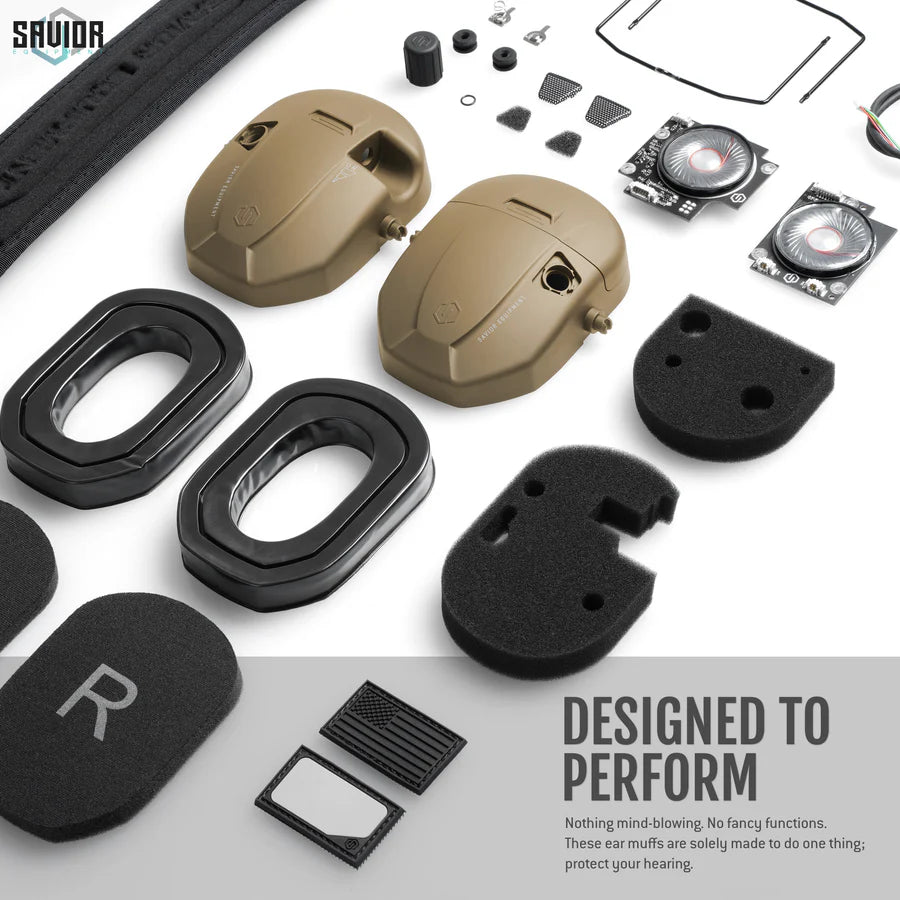 Savior Apollo Electronic Sound Suppressors