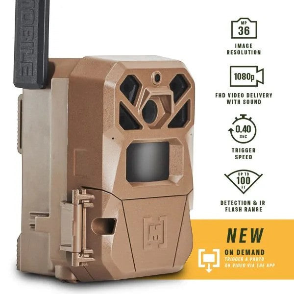 Moultrie Edge 2 Trail Camera 2pk Kit