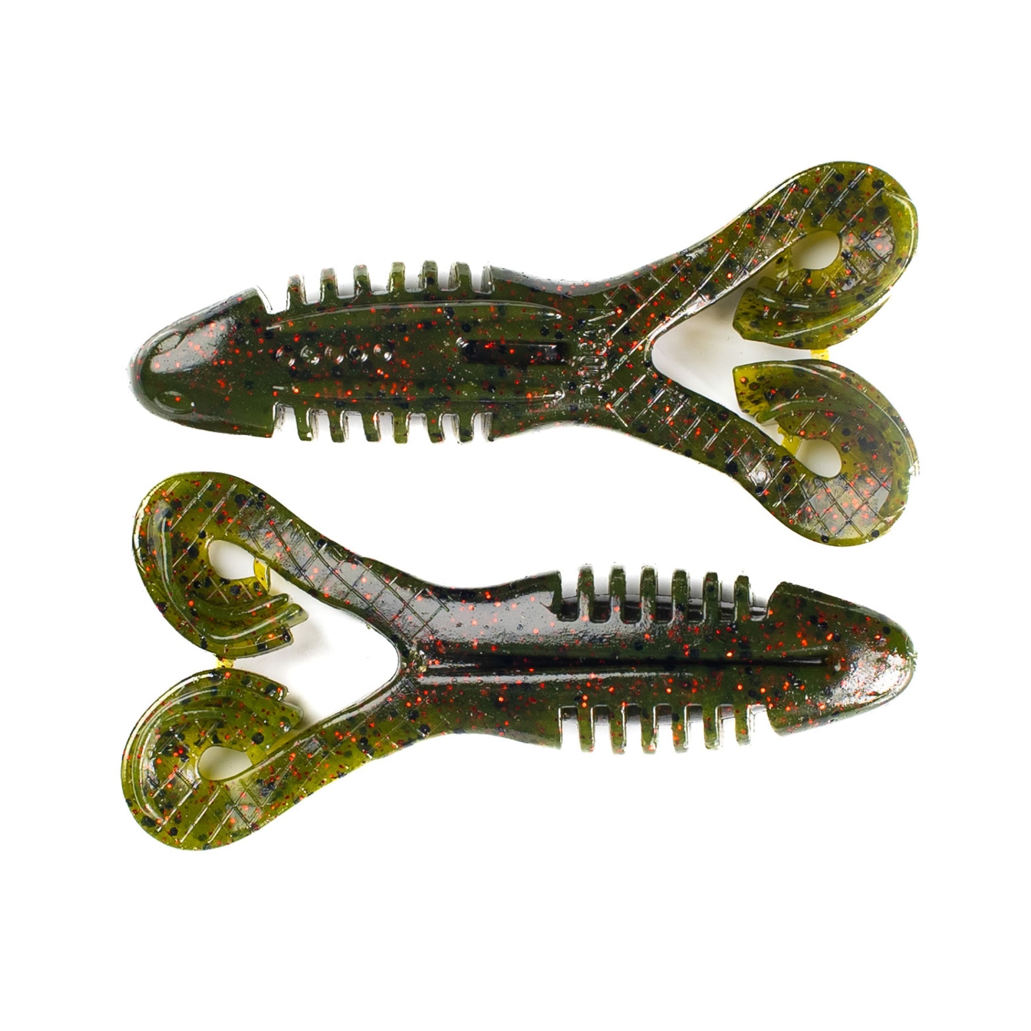 Explode Toad Soft Bait, 5 Pack