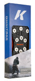 Korkers OmniTrax  Triple Threat Aluminum Hex Disc Sole