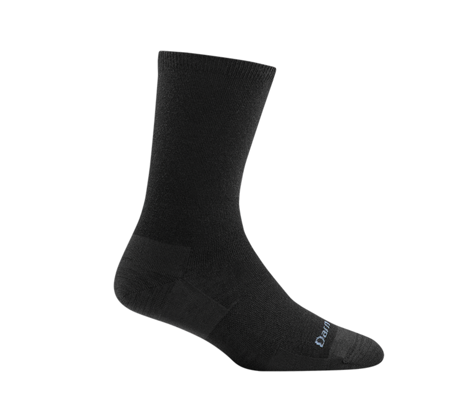 Darn Tough Solid Basic Crew Lightweight Socks - Womens