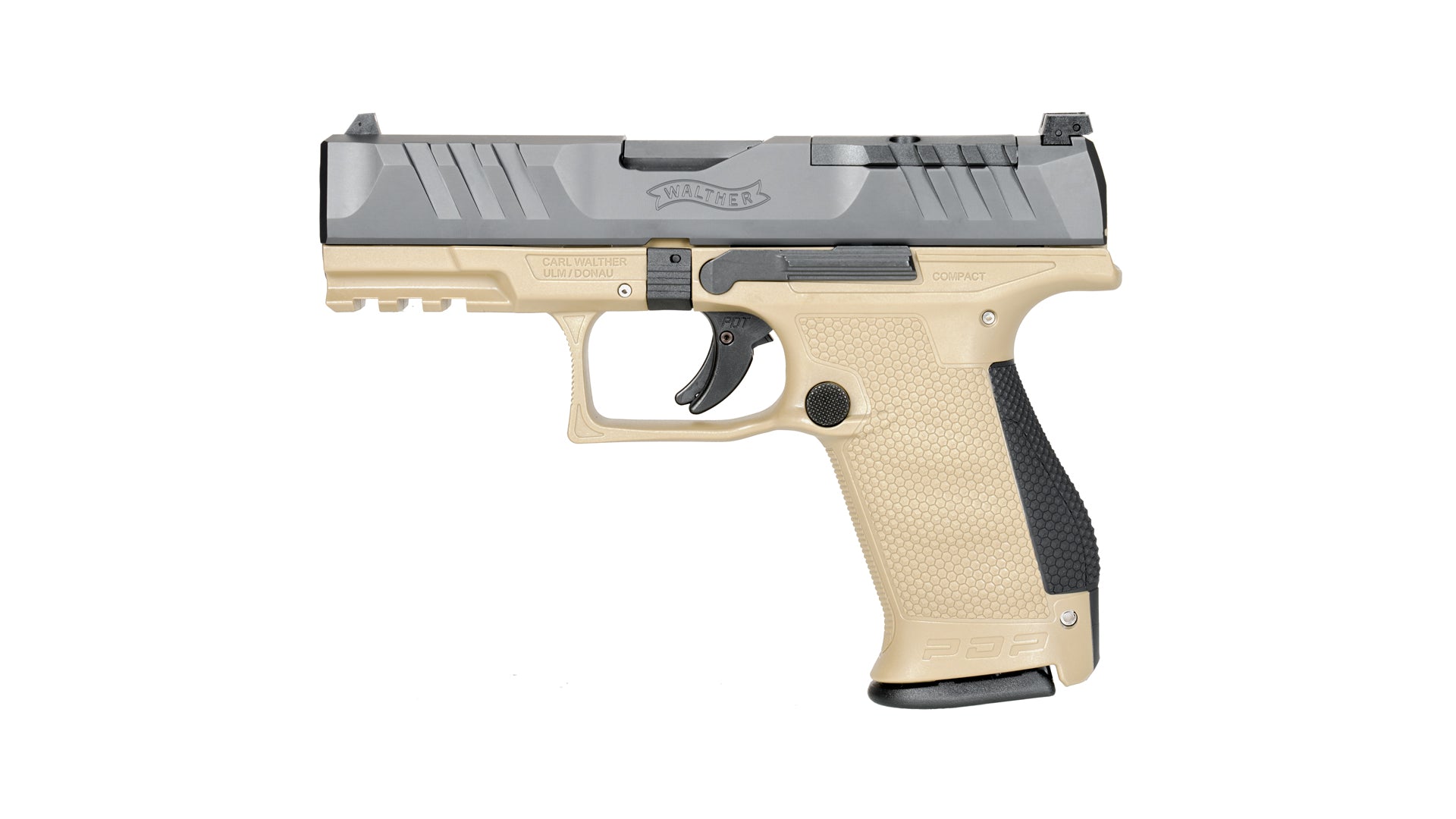 Walther PDP Compact Two-Tone Tan